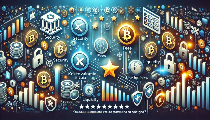 Как лучшие криптовалютные биржи отбираются для внесения в рейтинг?