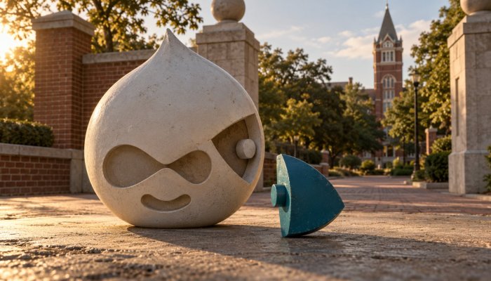Drupali kriitiline paik ilmub 14. oktoobril — uuenduseks tuleb aeg kohe broneerida