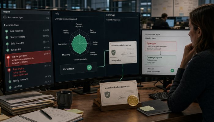 Klaimee Raises $5.5M to Insure Autonomous AI Agents