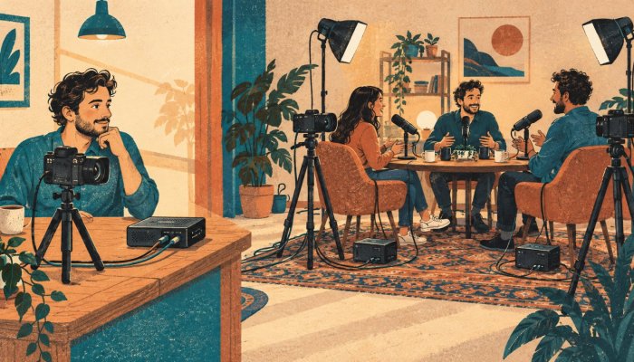 Restream או StreamYard: המחיר הנמוך נעלם כשצריך אולפן