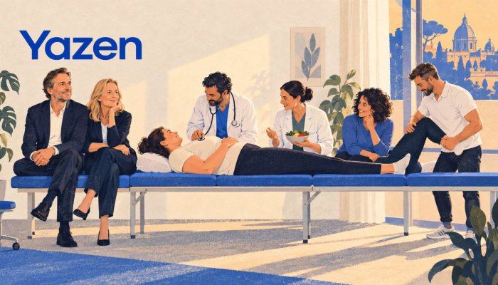 Yazen dobio 50 mil. € — 50.000 pacijenata tek je početak širenja