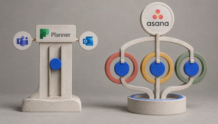 Microsoft Planner sau Asana: licența existentă nu cumpără automat controlul