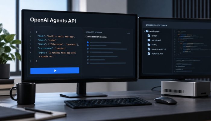Agents API lleva el entorno de Codex a una llamada, pero sigue en beta