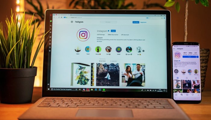 Как зайти в instagram с компьютера