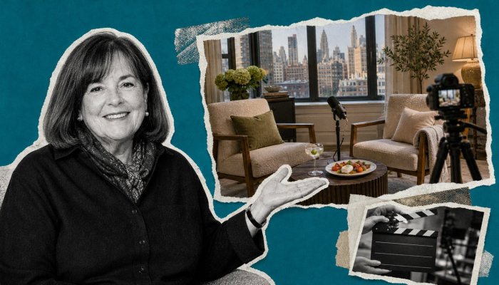 Ina Garten estrena videopódcast: el canal nace con tres patrocinadores