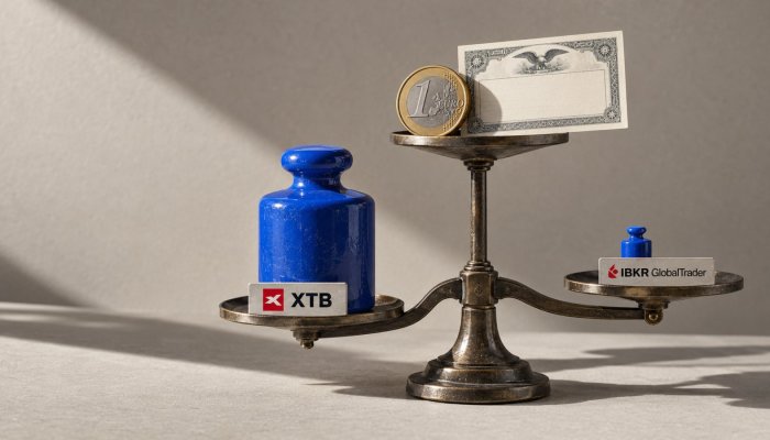 IBKR apo XTB: komisioni zero mund të kushtojë 25 dollarë në këmbim