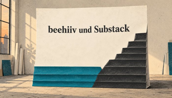 beehiiv oder Substack: Ab 490 Dollar kippt die Gebührenrechnung