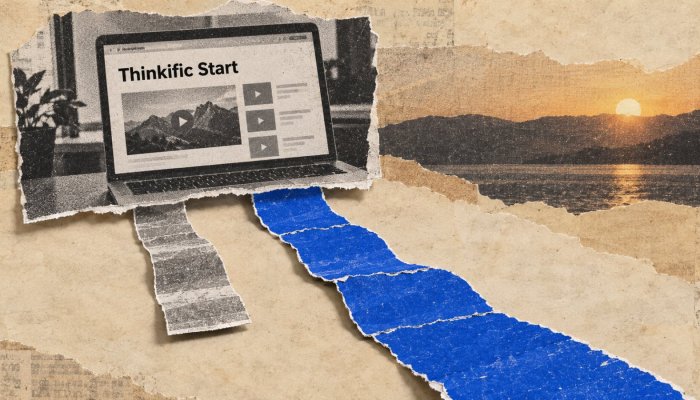 Kajabi eða Thinkific: 2% gjald getur eytt sparnaðinum