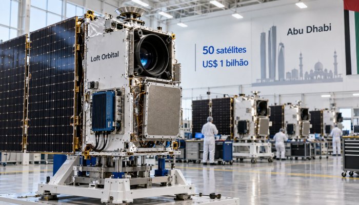 Loft Orbital fecha contrato de US$ 1 bilhão para levar agentes à órbita