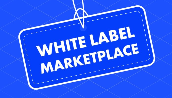 What is White-Label Marketplace Software?