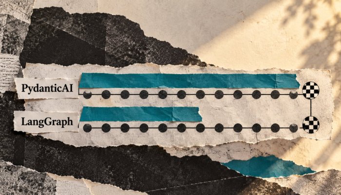 PydanticAI vai LangGraph? Viive erosi, tehtävätarkkuus ei