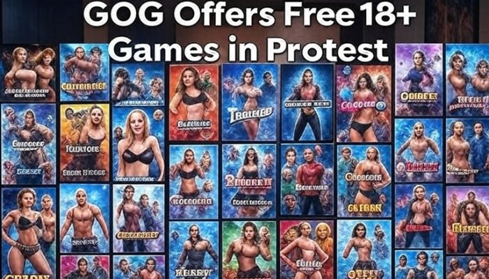 GOG Offers Free 18+ Games in Protest