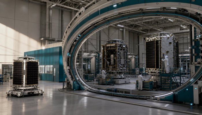 Muon Space capta 250 millones: quiere fabricar 500 satélites al año