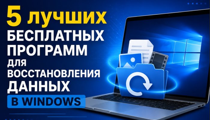 5 лучших бесплатных программ для восстановления данных в Windows