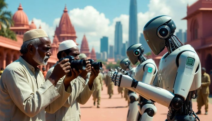 Индийские доставщики и уборщики тайно обучают роботов мира: стартап Human Archive привлёк $8,2 млн и ввязался в громкий скандал