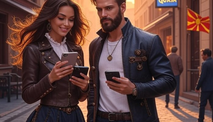 North Macedonia: The Simple Life of Freelancers Earning Crypto Through Quasa Connect