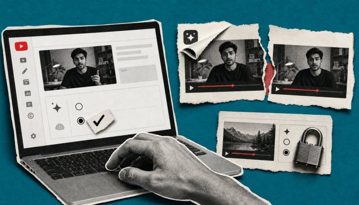 YouTube ने गलत AI लेबल लगाया? Studio में हटेगा, पर तीन मामलों में नहीं