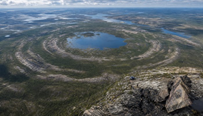 Google Maps Canada Meteorite Discovery: How Quebec’s Uhackatik Crater Was Confirmed