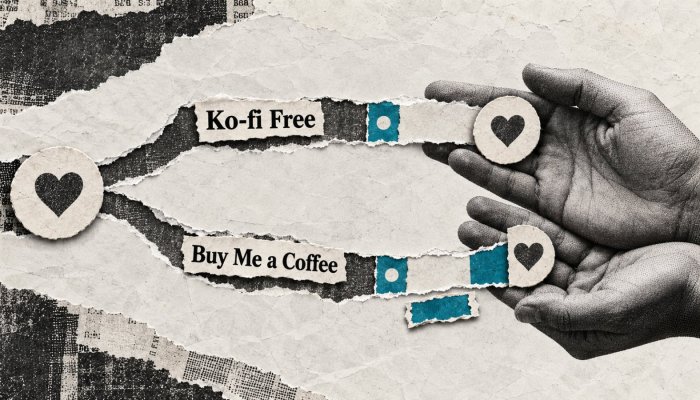 Ko-fi ή Buy Me a Coffee: τα εφάπαξ tips πληρώνουν άλλη προμήθεια