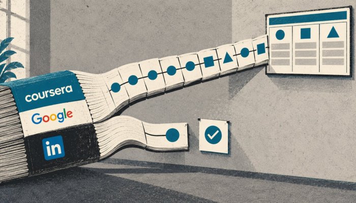 Coursera או LinkedIn Learning: תעודה עמוקה מול פתרון מיומנות מהיר