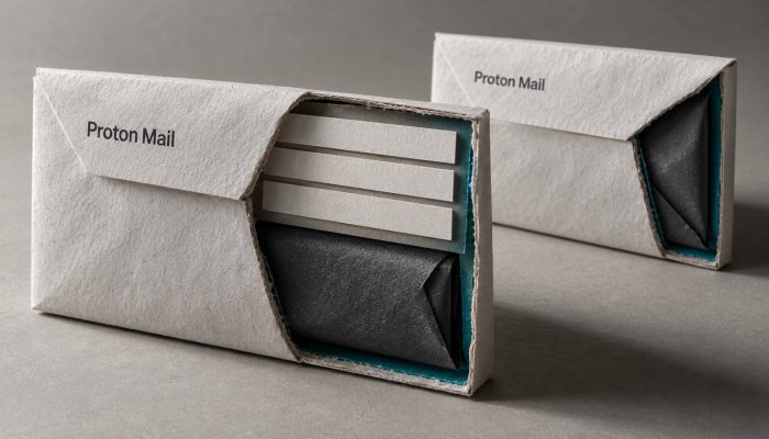 Proton Mail eller Gmail: kryptering stoppar inte all metadata