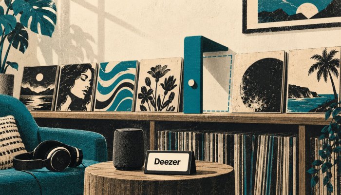 Deezer laat AI-muziek verdwijnen, maar pas vóór het jaareinde