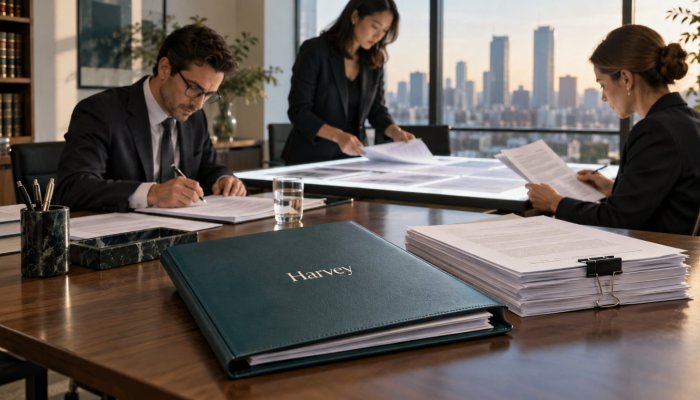 Harvey تجمع 550 مليون دولار: تقييمها يقترب من الضعف خلال تسعة أشهر