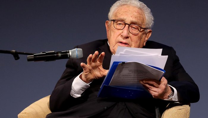 Henry Kissinger Issues AI Warning From Beyond the Grave
