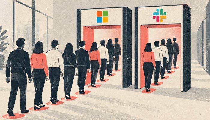 Slack o Microsoft Teams: pagar dos ecosistemas puede borrar el ahorro