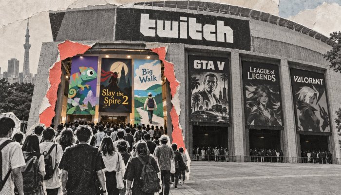 Twitchでインディー視聴が51%増、配信者が狙う次の空白