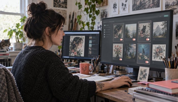 DeviantArt NoAI Is On by Default—but It Signals Refusal, Not Enforcement