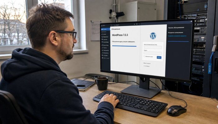 WordPress 7.0.3 закрывает 12 уязвимостей — одна ведёт к выполнению кода