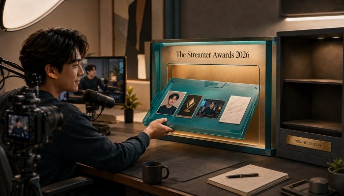 Streamer Awardsは自薦可能に、応募してもノミネート保証ではない
