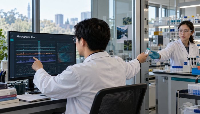 AlphaGenome预计算90亿种变异：一张图谱不等于临床答案
