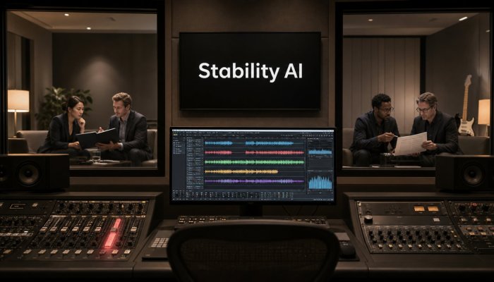 Stability AI获7600万美元：唱片巨头从授权方变成出资人