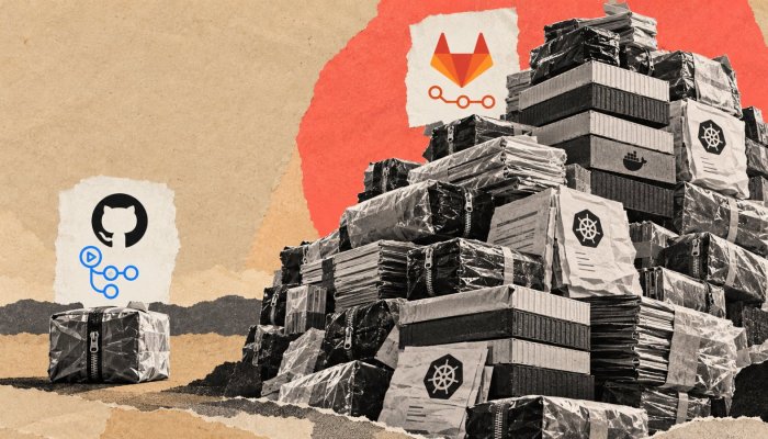 GitHub Actions eller GitLab CI: lagringen kan vända hela kostnaden