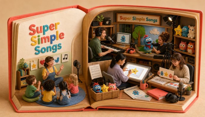 Super Simple Songs के 20 साल—एक कक्षा से 70 मिलियन सदस्य तक