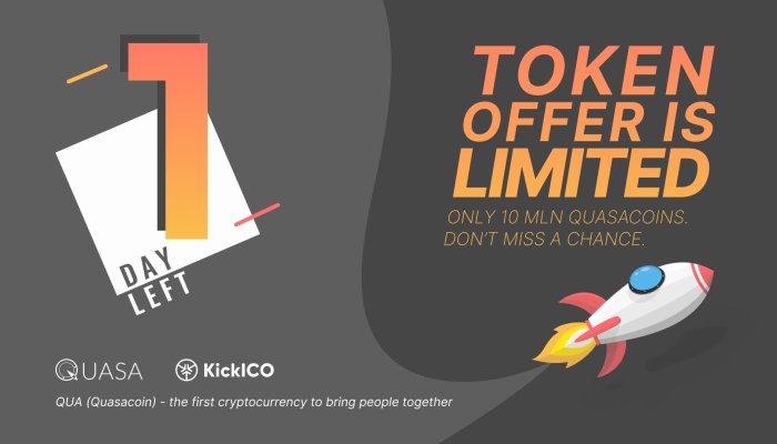 1 day left for QUASA AIO
