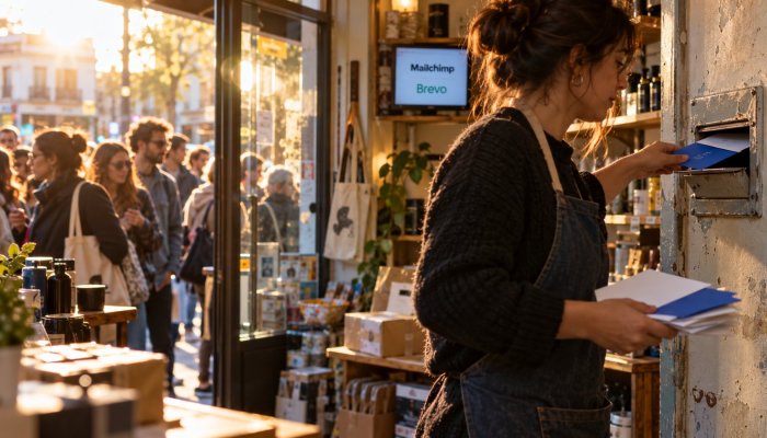 Mailchimp o Brevo: contactos almacenados y envíos cambian la factura