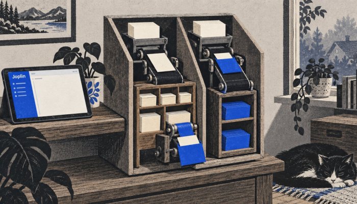 Joplin of Standard Notes: vrije synchronisatie vraagt handmatige encryptie