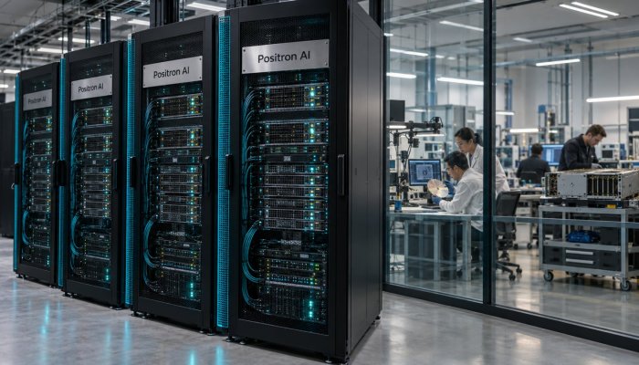 Positron تجمع 875 مليون دولار: التقييم تضاعف أكثر من أربع مرات
