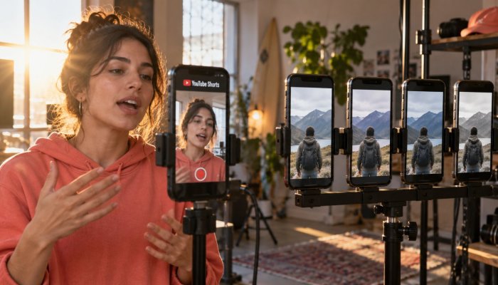 YouTube resta alcance a los Shorts reutilizados: editar poco ya no basta