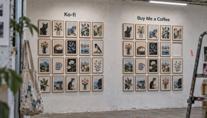 Ko-fi, nebo Buy Me a Coffee: pětiprocentní poplatek mění vítěze