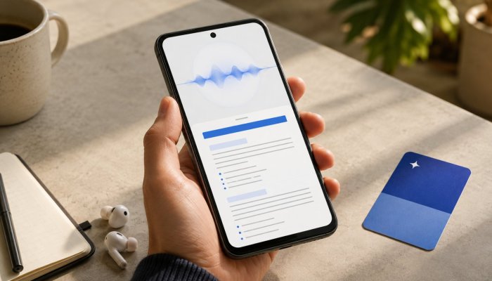 Gemini Can Now Draft Docs by Voice—but Access Depends on Your Plan