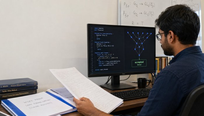Claude ने Fermat प्रमाण 11 दिन में जाँचने योग्य बनाया—नया प्रमाण नहीं रचा