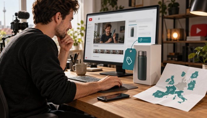 YouTube Shopping llega a Alemania, pero la ayuda aún no incluye el país