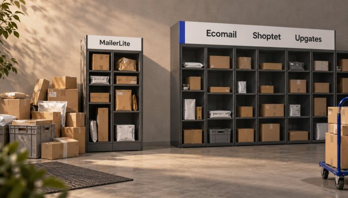 Ecomail, nebo MailerLite: české integrace stojí proti levnému startu