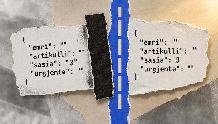 JSON-i mund të jetë i vlefshëm dhe prapë i gabuar: përdor skemën