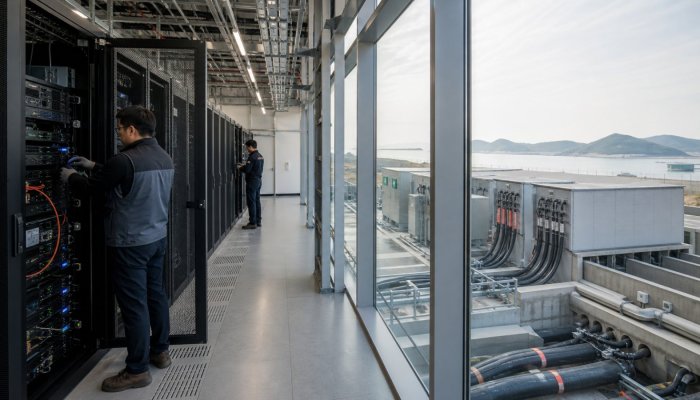 SK Horizon reçoit 3 080 Md₩ : le câble sous-marin rejoint les centres de données