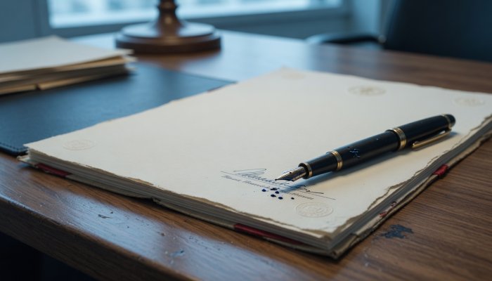 President Trump Signs AI Executive Order on July 13, 2026